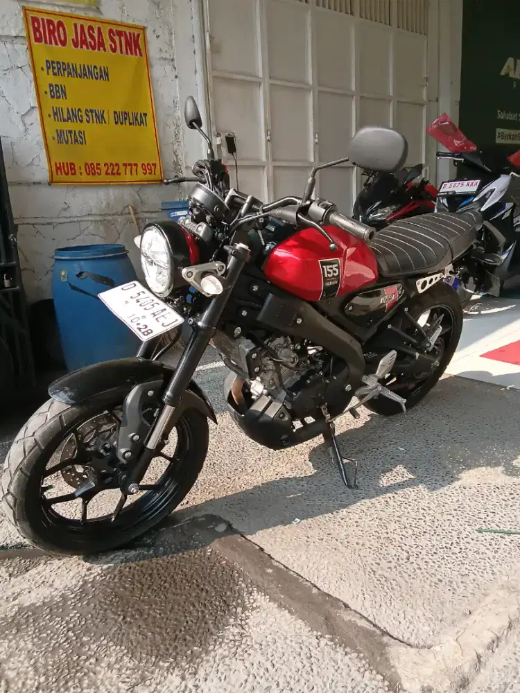 Yamaha XSR 155 Tahun 2024