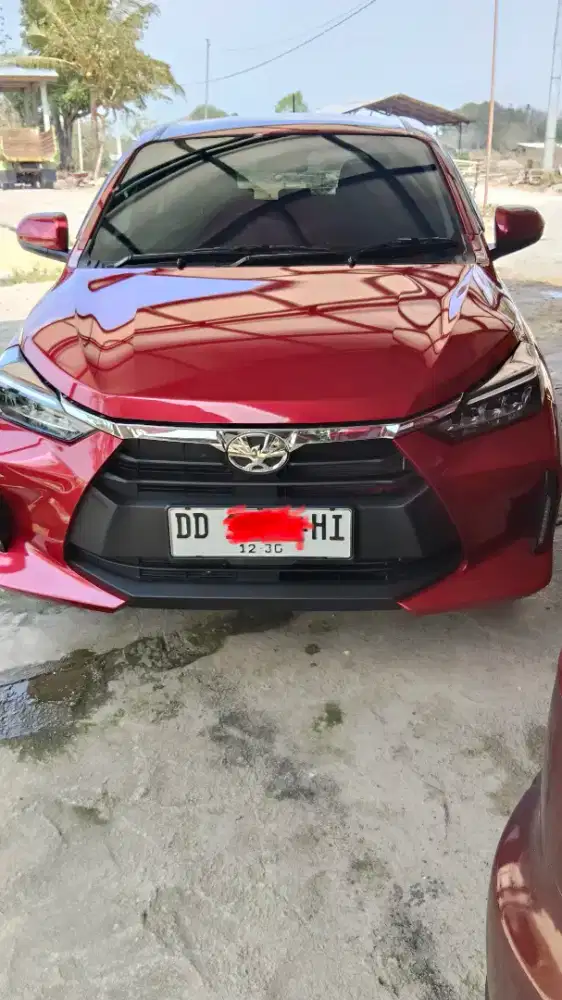 TOYOTA AGYA G MANUAL  TAHUN 2025