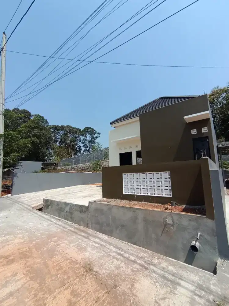 Rumah tanpa bi checking di gunung pati semarang