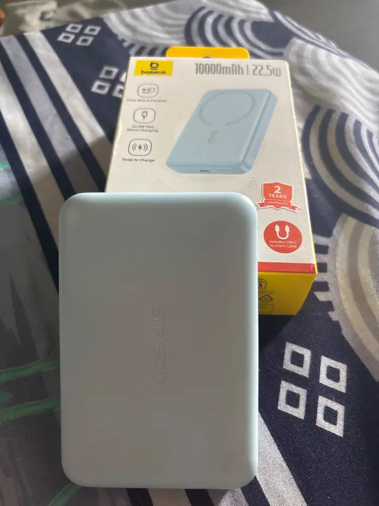 Baseus EnerFill FM11 Power Bank 10000mAh 22.5W Magnetic – Like New