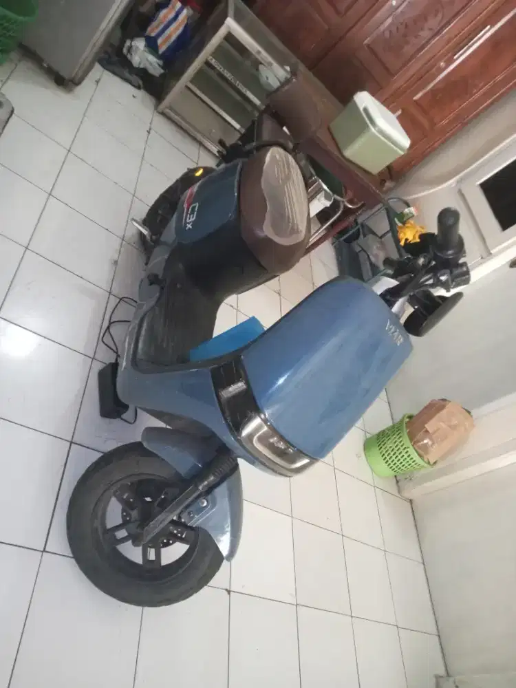 Sepeda Listrik C3X dari VIAR jarang pakai