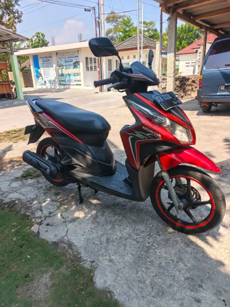 Honda Vario techno tahun 2011 plat AB kulon Progo