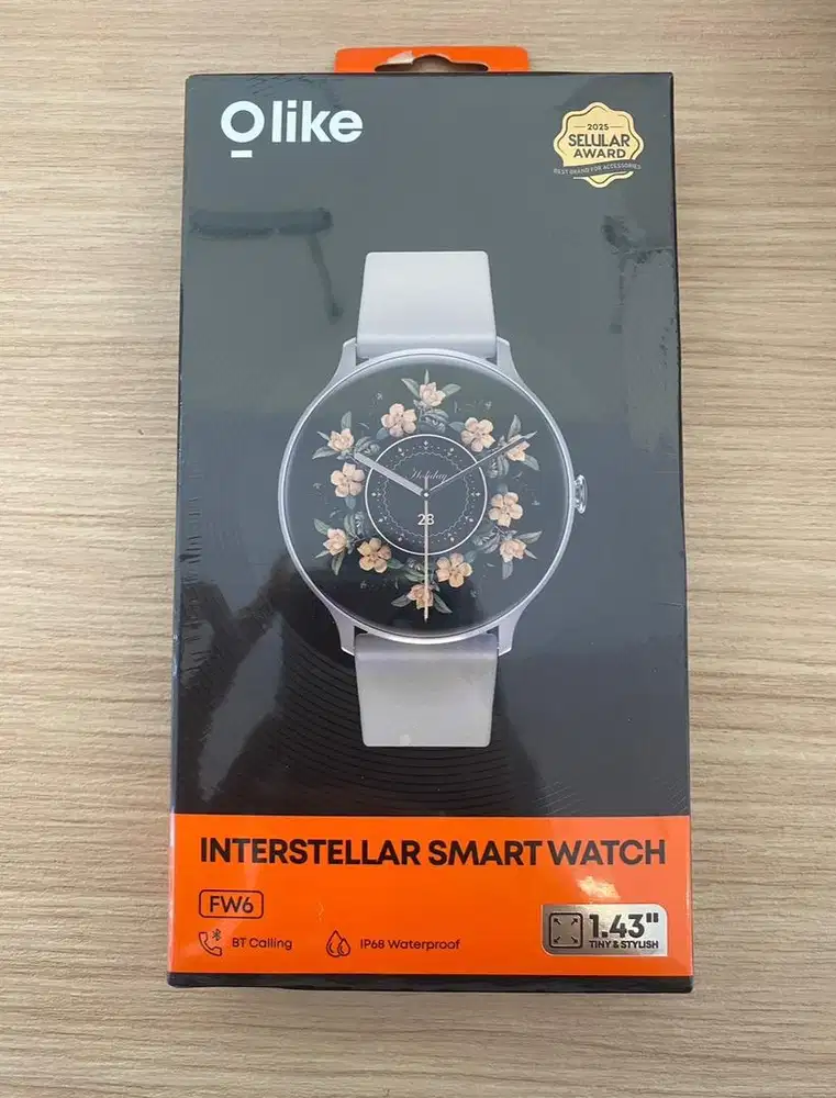 smartwatch olike fw6