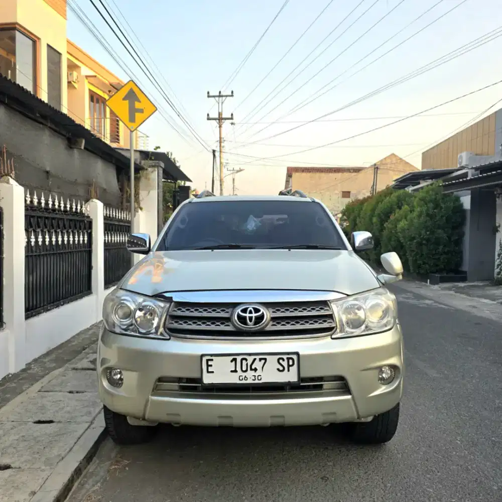 FORTUNER 2.7 G LUX 2008 BENSIN MATIC