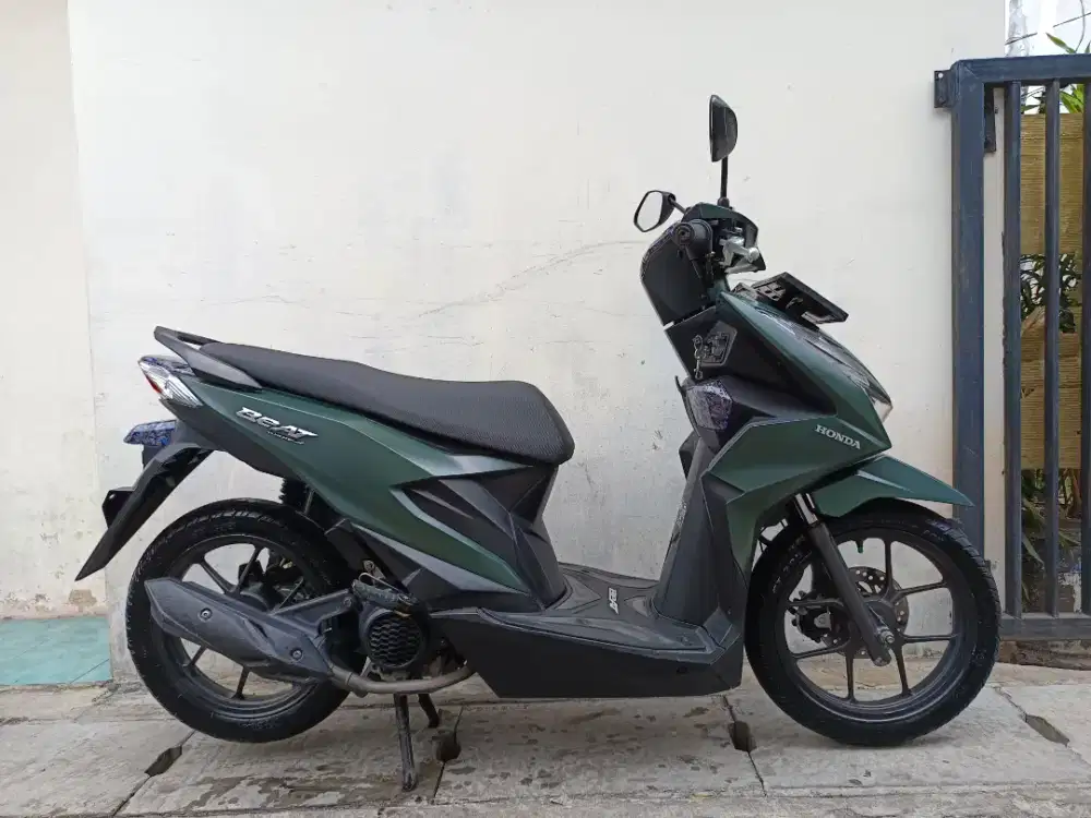 Honda beat deluxe 2023 lengkap mesin halus