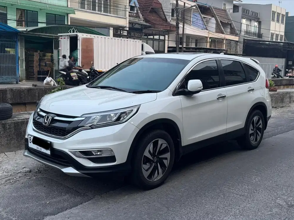 Km 50rb CRV Prestige fender 2016 Cash tangan pertama record honda full