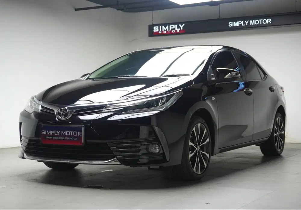 [TDP 0] TOYOTA ALTIS 1.8 V AT 2017