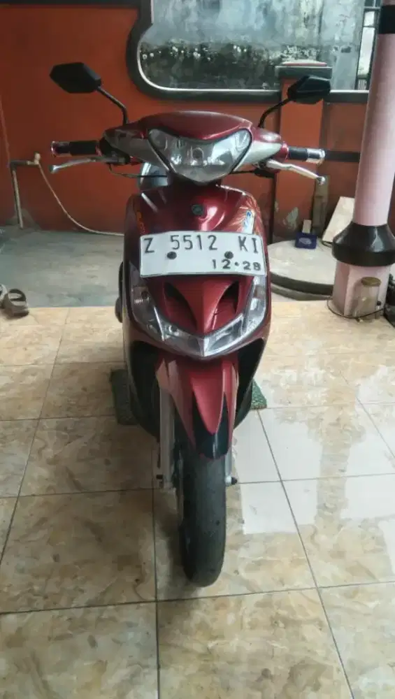 Mio Sporty 2008, pajak hidup.