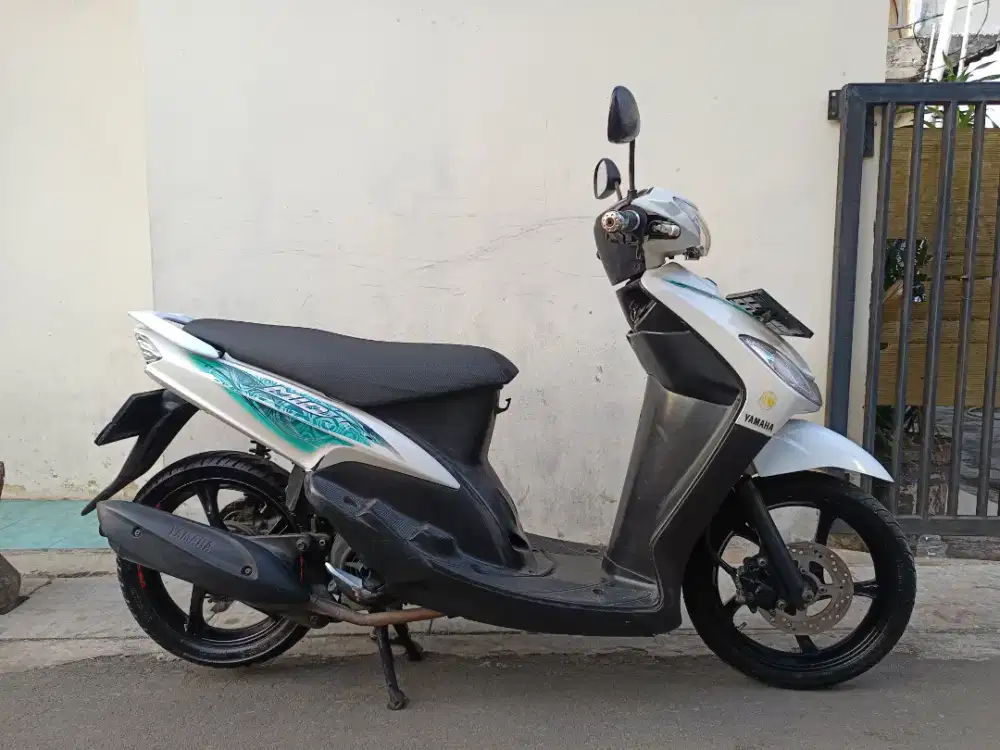 Yamaha mio smile 2011 lengkap mesin halus
