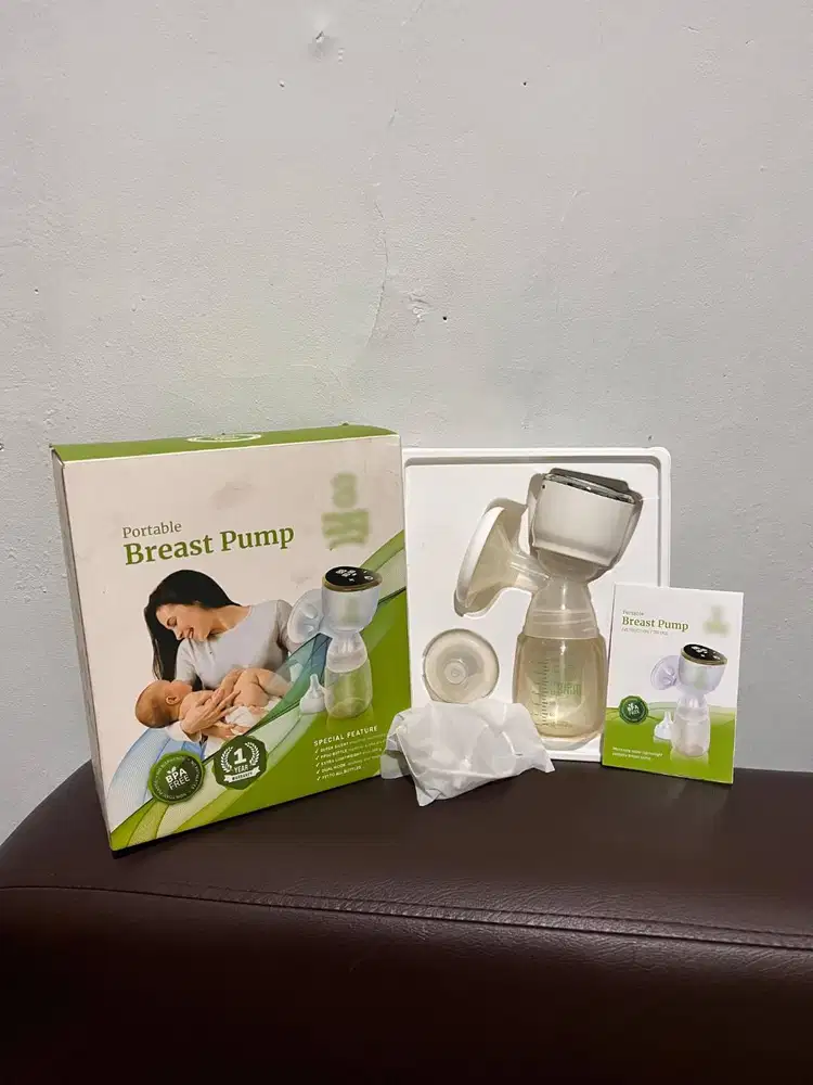 Pompa Asi Elektrik Momuung Gea Veola Dr.Isla Steril Botol Warmer
