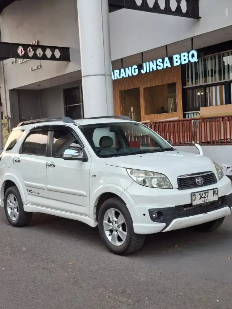 Toyota Rush S Trd 2014 MT