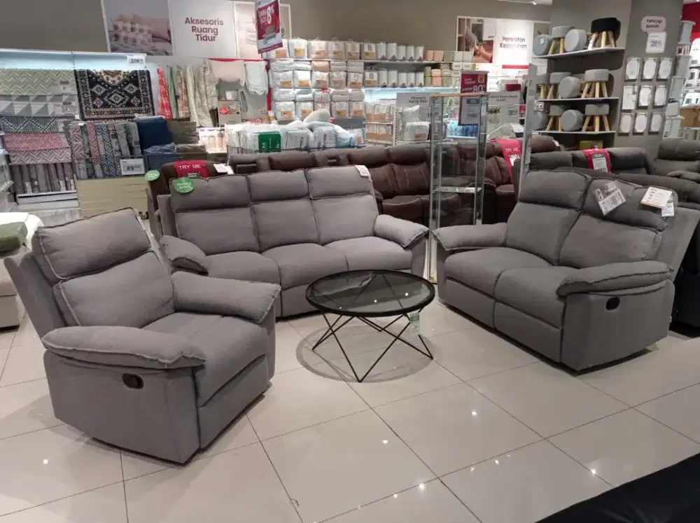 PROMO SOFA RECLAINER (bisa cicilan tanpa kartu kredit)