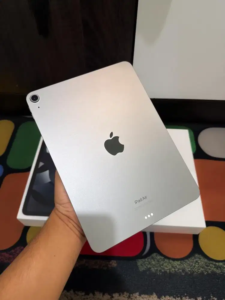 iPad Air 5 M1 Chip 256Gb LL/A Set Original Bawaan