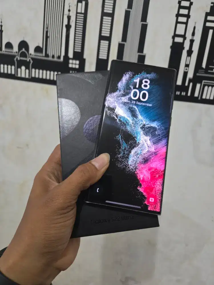Samsung S22 Ultra 5G 12/256gb Sein lengkap