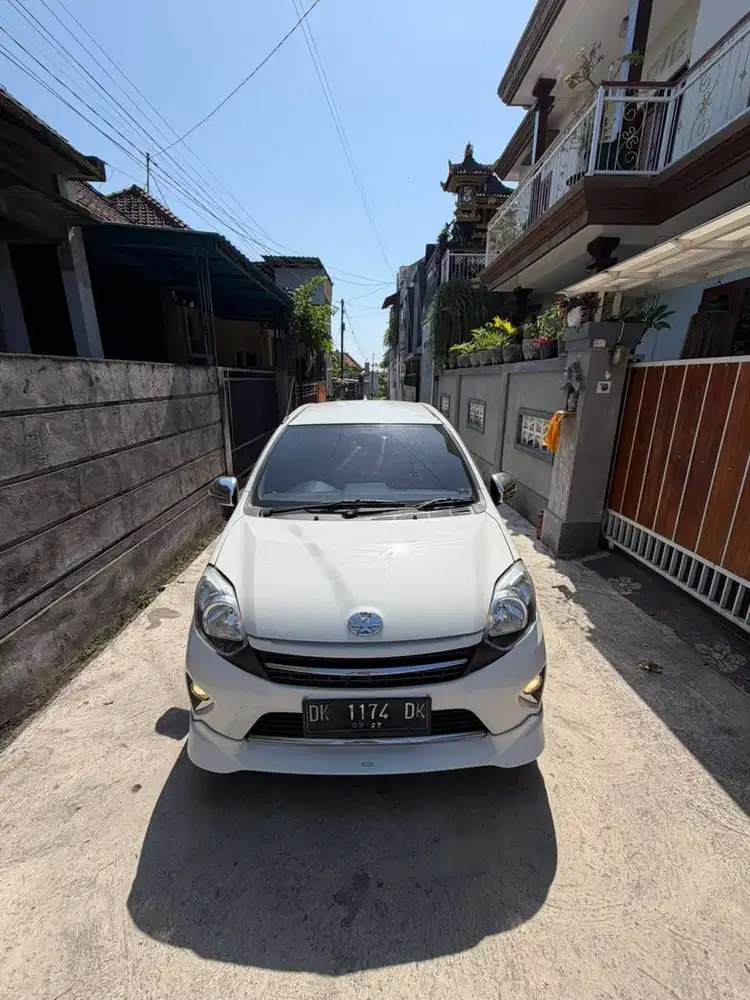 AGYA MATIK PUTIH ASLI DK PAJAK ON KREDIT DP MIN 5JT