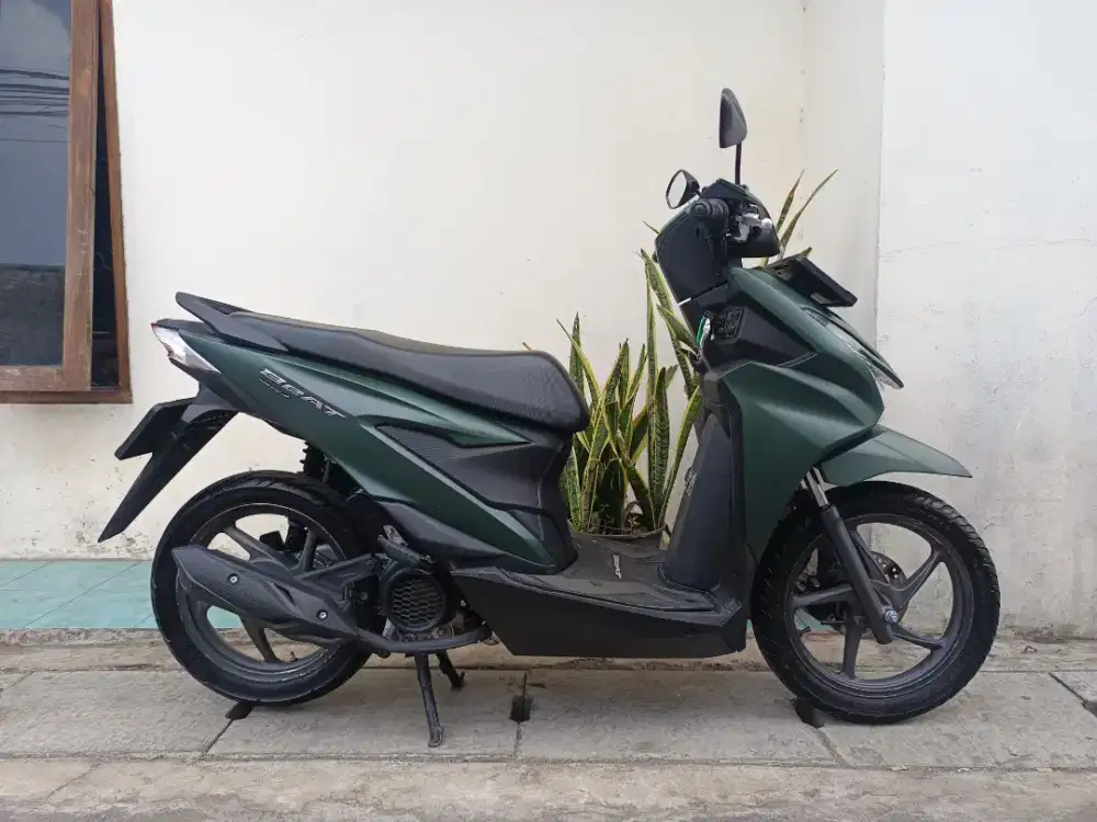 Honda beat new deluxe 2026 lengkap mesin halus