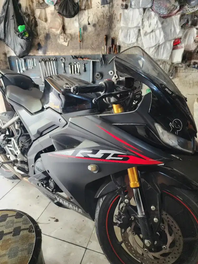 Dijual r15 v3 full brt