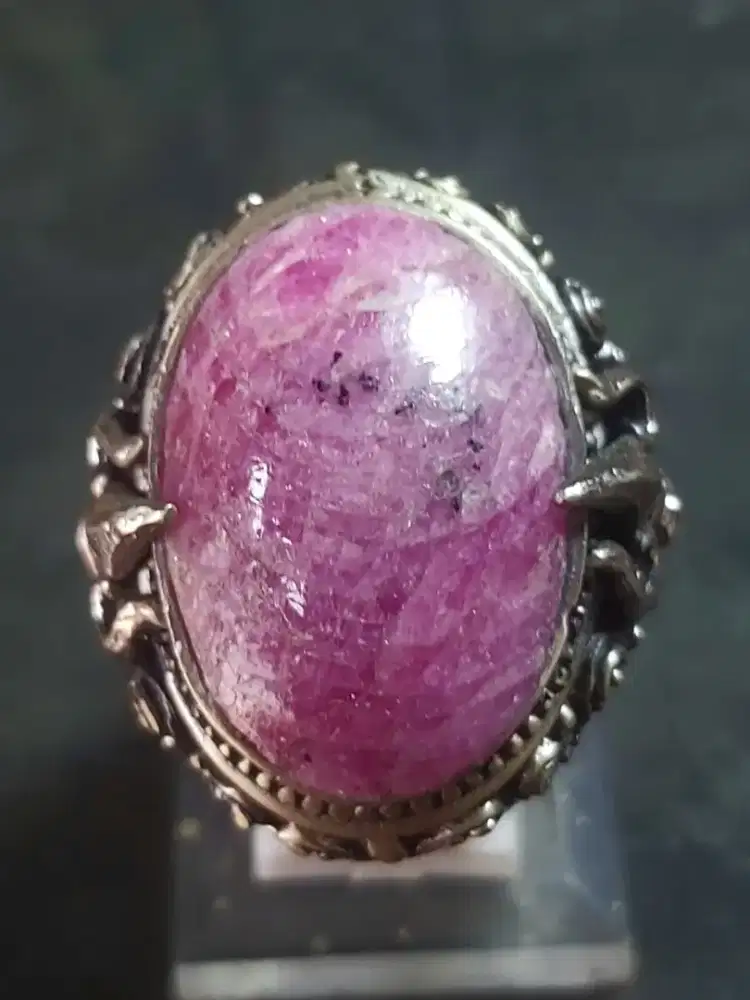 Ruby Gondola
Jumbo -
Ring Alpaka 10