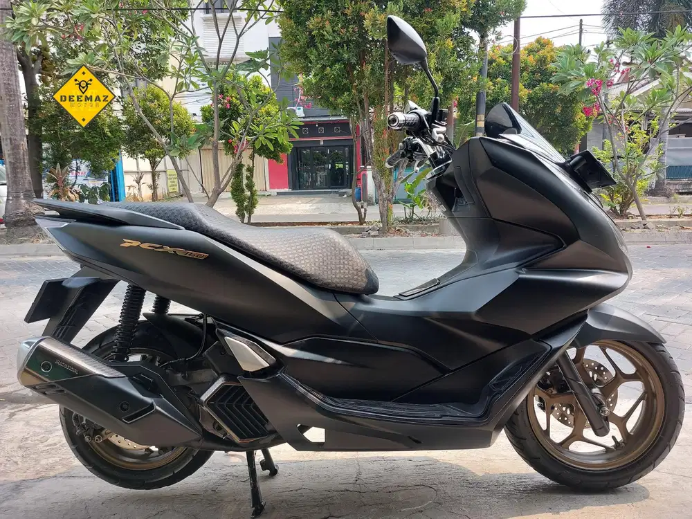 (DP 500 Rb)‼️ PCX 160 ABS Hitam 2023 Cash, Kredit & Tukar Tambah