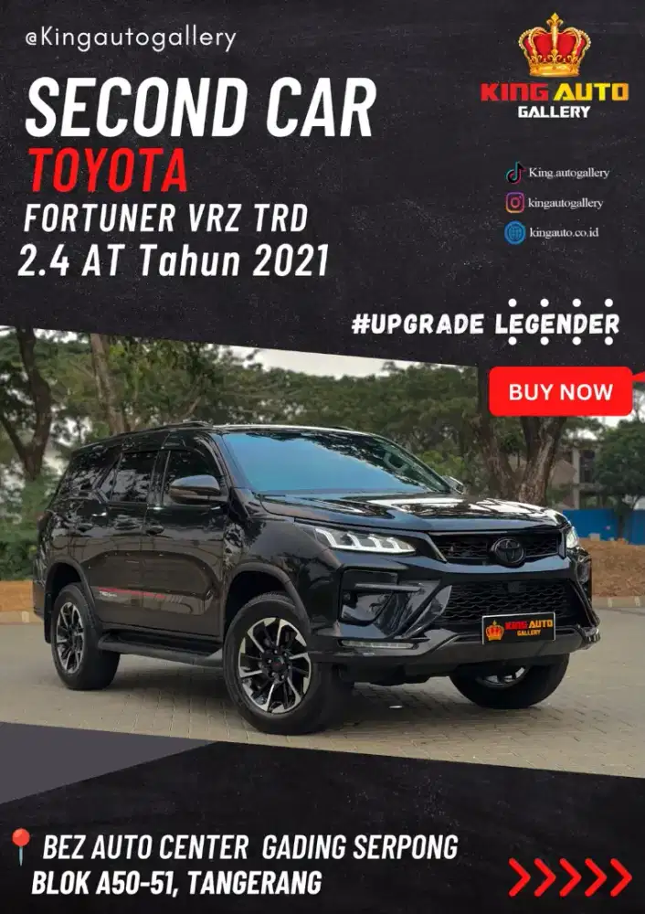 Fortuner VRZ TRD Sportivo 2.4 Diesel 2021