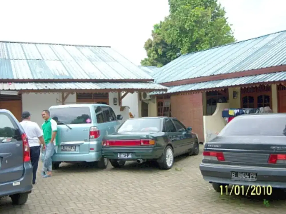 Disewakan Rumah Di Jl. Mandor Basir Kukusan dan Ruko Moh.Kafi