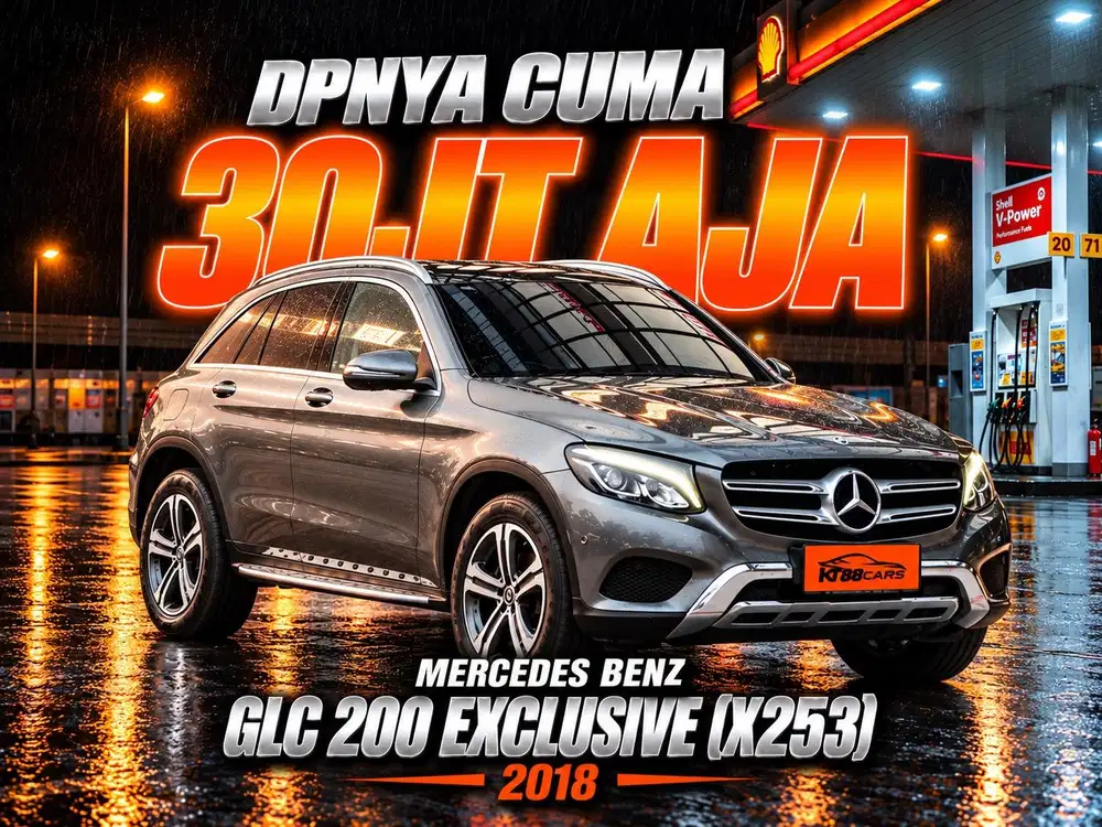 DP 30JT MERCEDES BENZ GLC 200 EXCLUSIVE ( X253 ) 2018