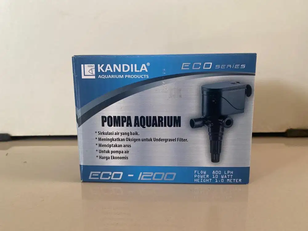 [New] Pompa Aquarium Kandila ECO-1200 800 LPH 10W