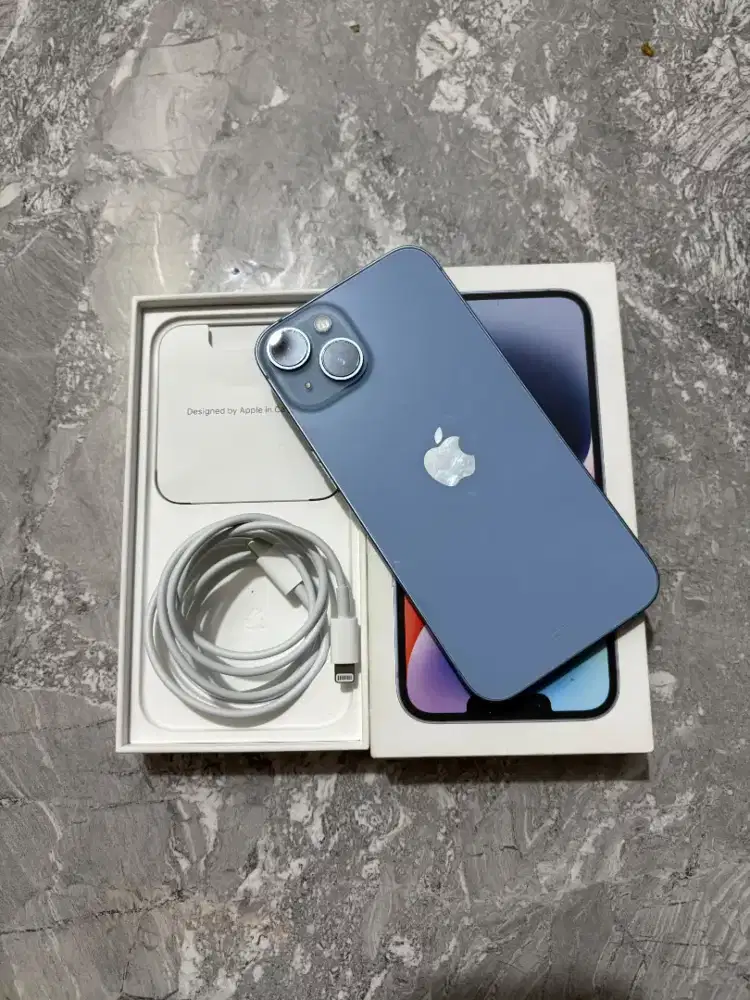 IPHONE 14 128 IBOX GARANSI ON