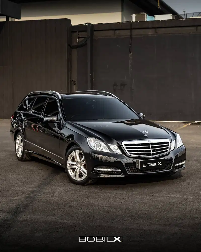 NIK 2011 Mercedes-Benz E 250 Estate (S212)