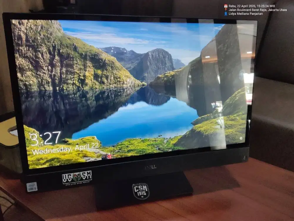 PC Dell OptiPlex 3280 All-in-One AIO Dell W21B Core i5-10500T