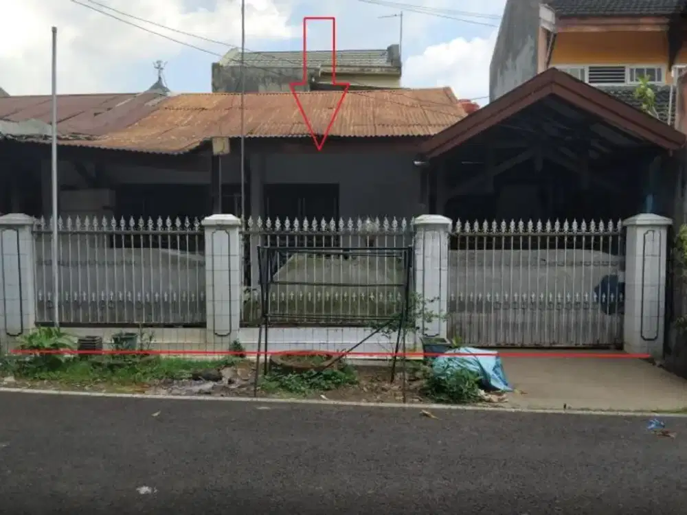 Dijual Rumah Makassar sekitar Jalan Antang Raya, Jl Raya Baruga, Jl Nipa-Nipa