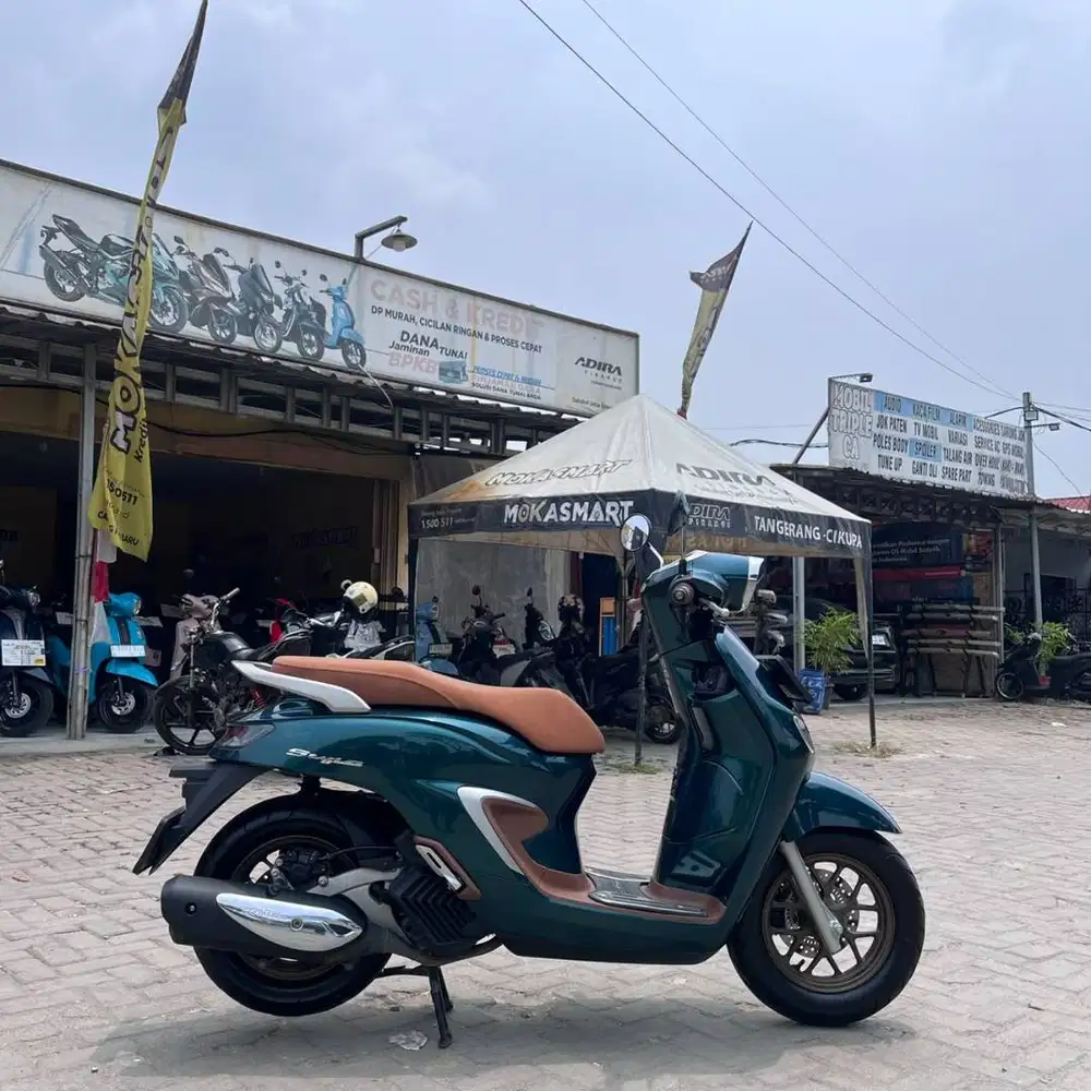 HONDA STYLO 160 ABS 2024 SYARAT KREDIT KTP/KK
