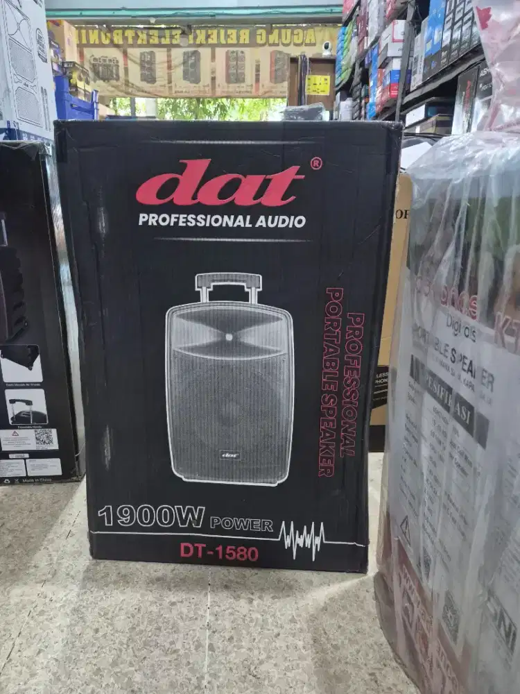 DAT 1580 15 PORTABLE SPEAKER
