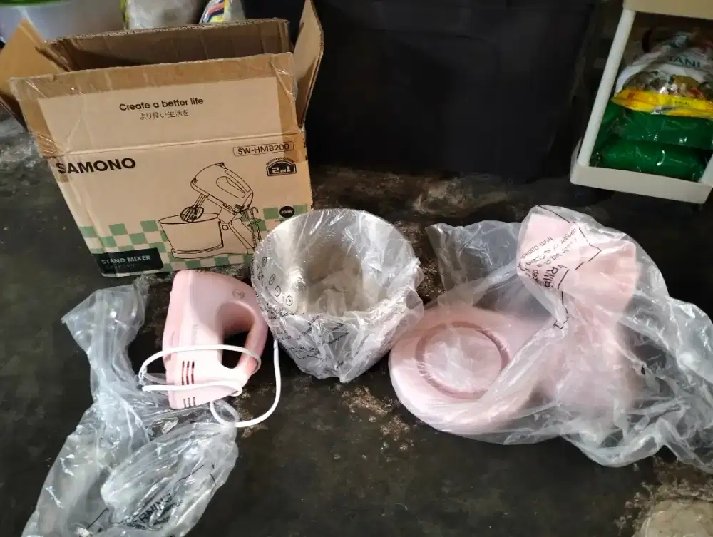 Mixer Samono standing