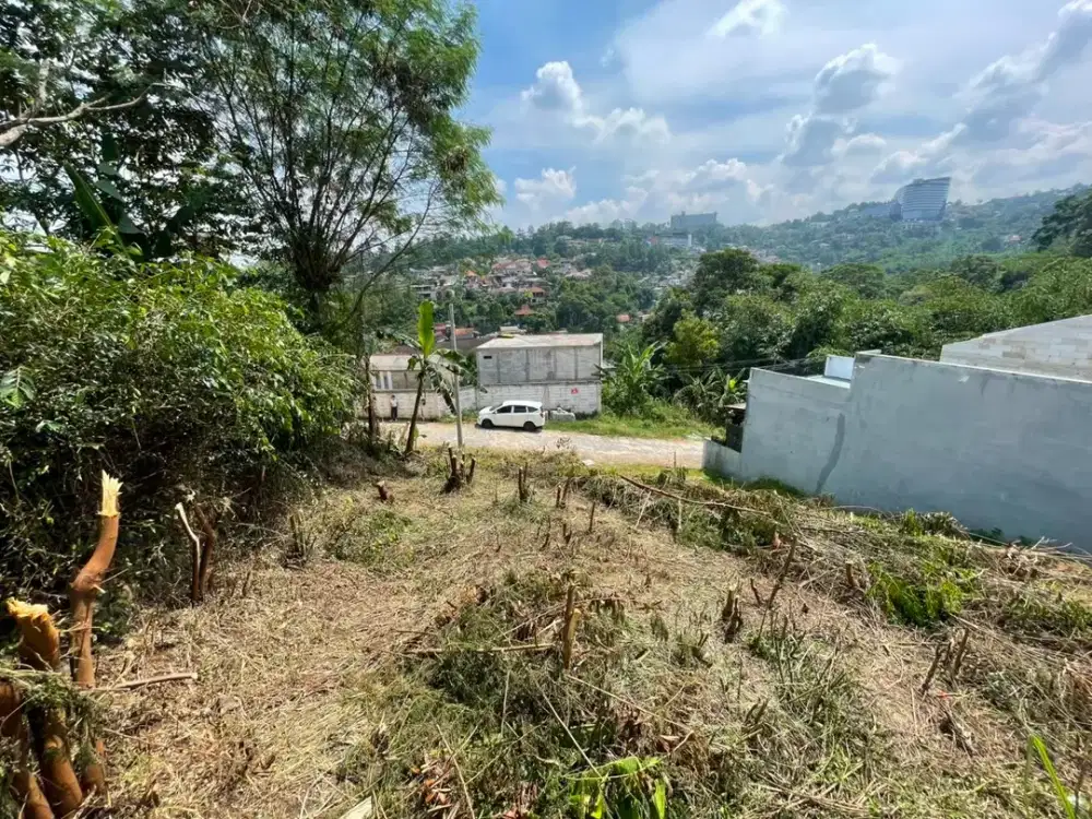 DIJUAL CEPAT Tanah Bukit Ligar Awiligar dkt Cigadung Murah Rp 2,5jt/m2
