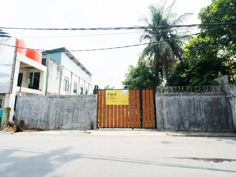 Kavling Komersial Siap Bangun Dengan Luas 300 Meter Lokasi Disamping SICC Sentul