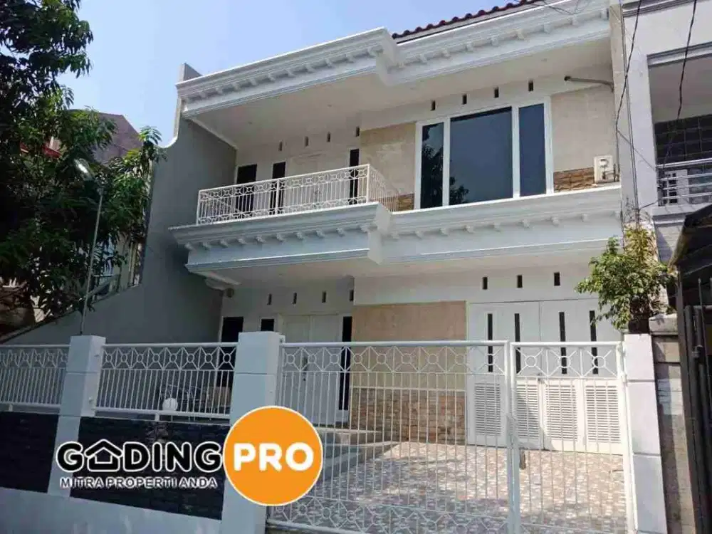 Rumah Cantik 2 Lantai Full Renovasi Di Kelapa Gading Permai