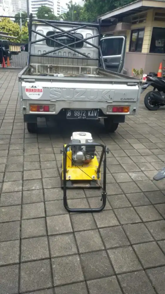 Genset 5000watt stamper kuda baby roller 2ton