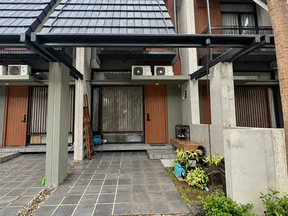 Rumah Minimalis Full Furnish di Fleek Hauz BSD City