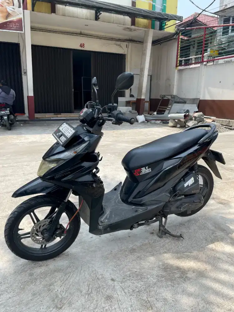 Honda beat street 2019