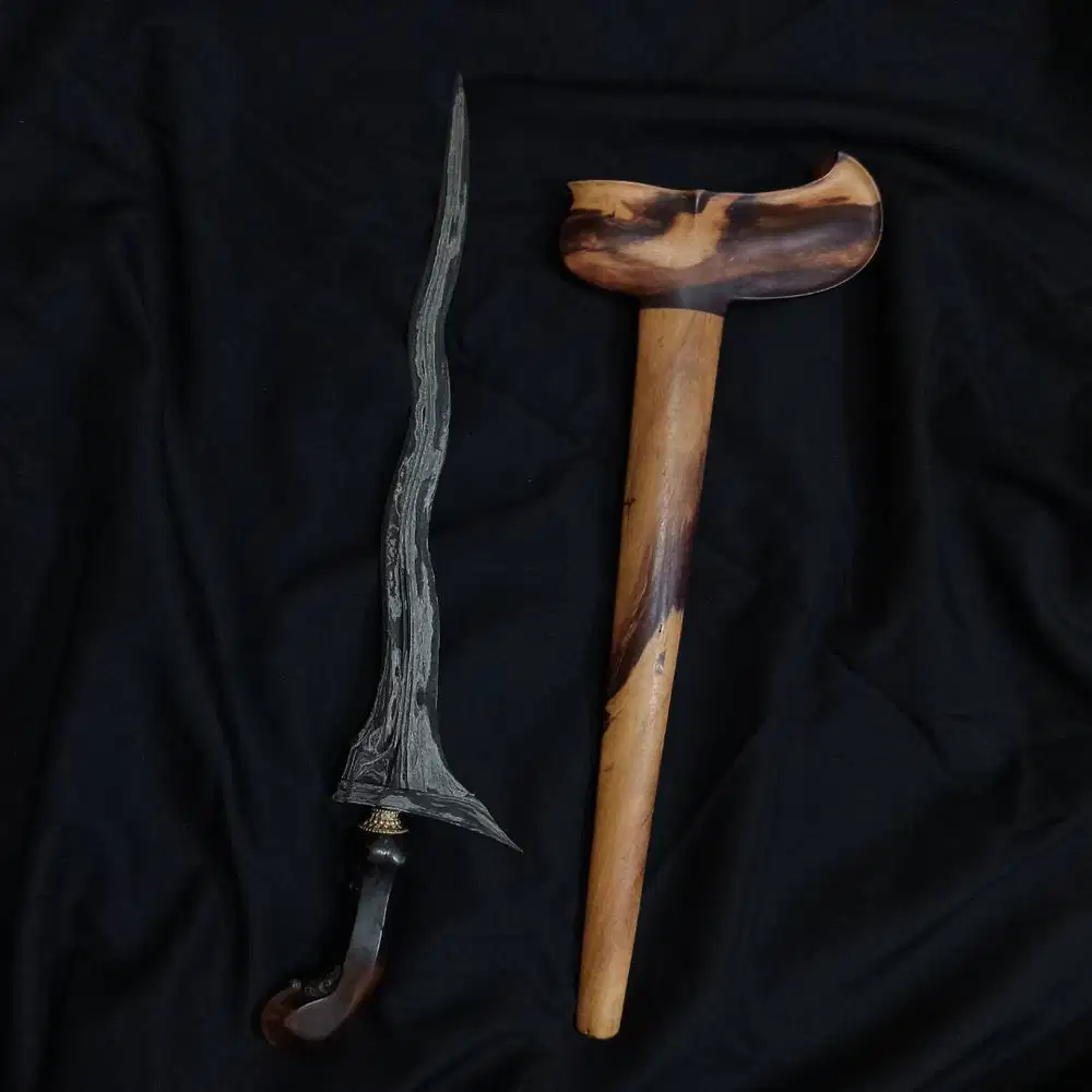 keris sepuh anoman luk 5 sogokan sampai pucuk tangguh mageti
