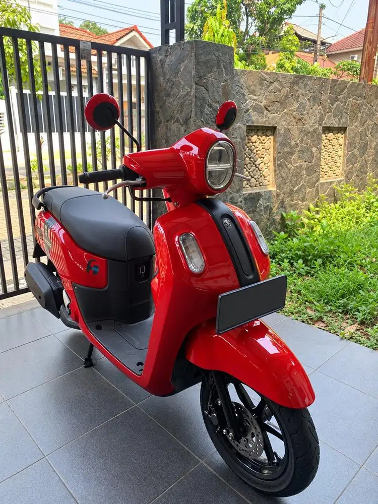 Yamaha fazio keyless