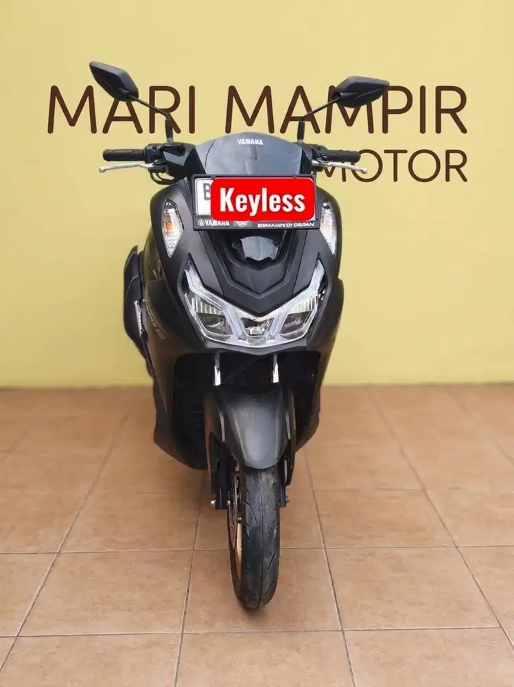 Dp 1jt‼️Yamaha Lexi LX 155 S keyless (ktp daerah bs kredit) Lexy LX155