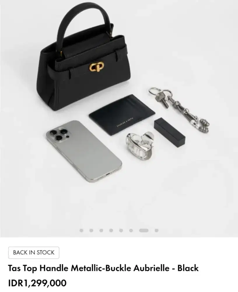 Taa charles and keith ori