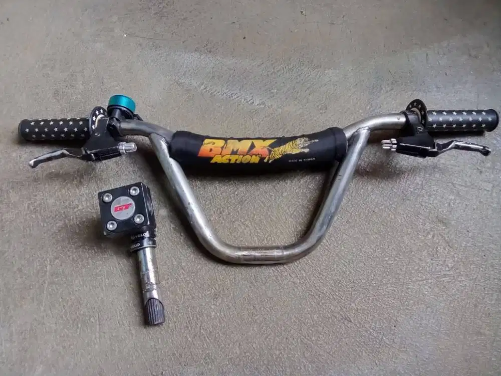 Stang Set OS Bmx Freestyle Vintage + Stem Gt Insert 21.1