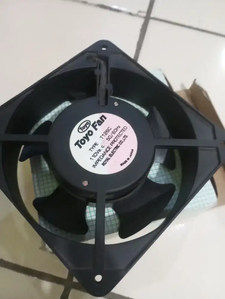 Fan kipas Toyo impor
