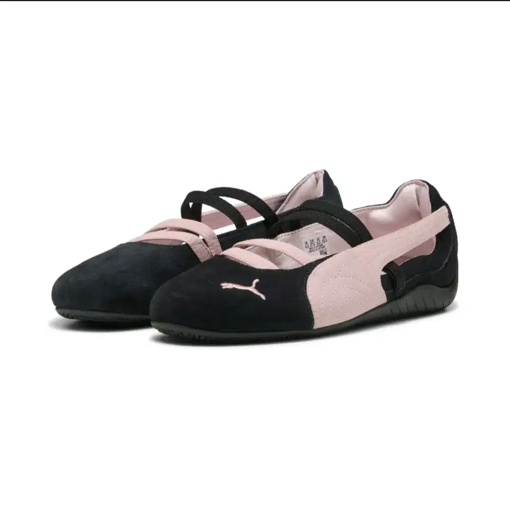Puma sepatu Suede speedcat ballet wanita PUMA Black-mauve mist
