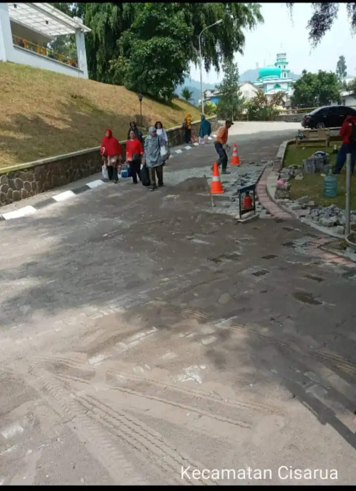 Galian basement septictank bongkar bangunan gedung