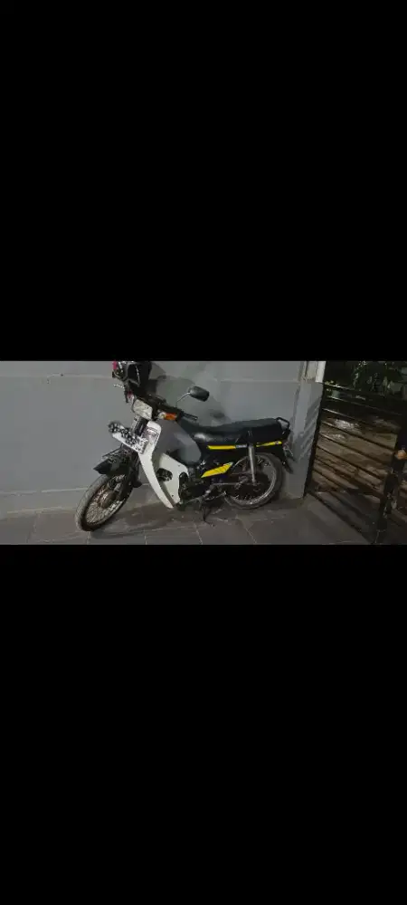 Jual motor antik
