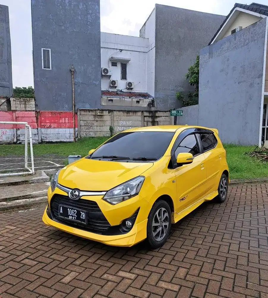 toyota agya (2017)